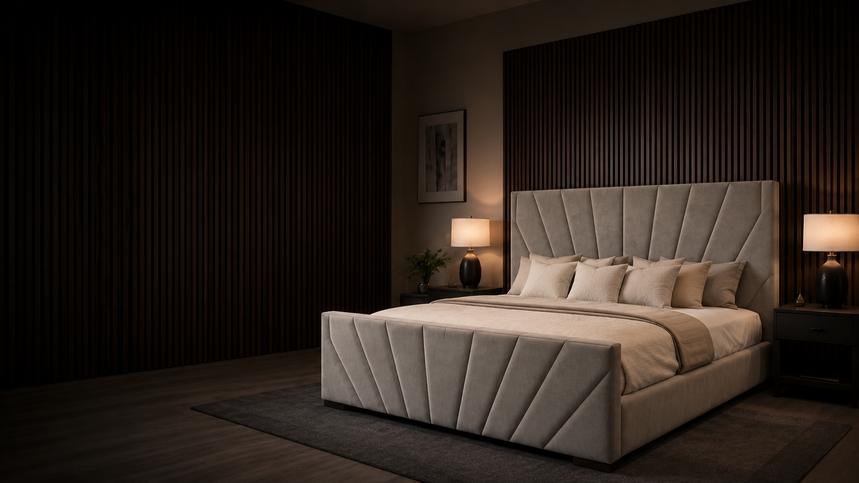 Luxury  Beds,
Built for Better Sleep
& Entertainment