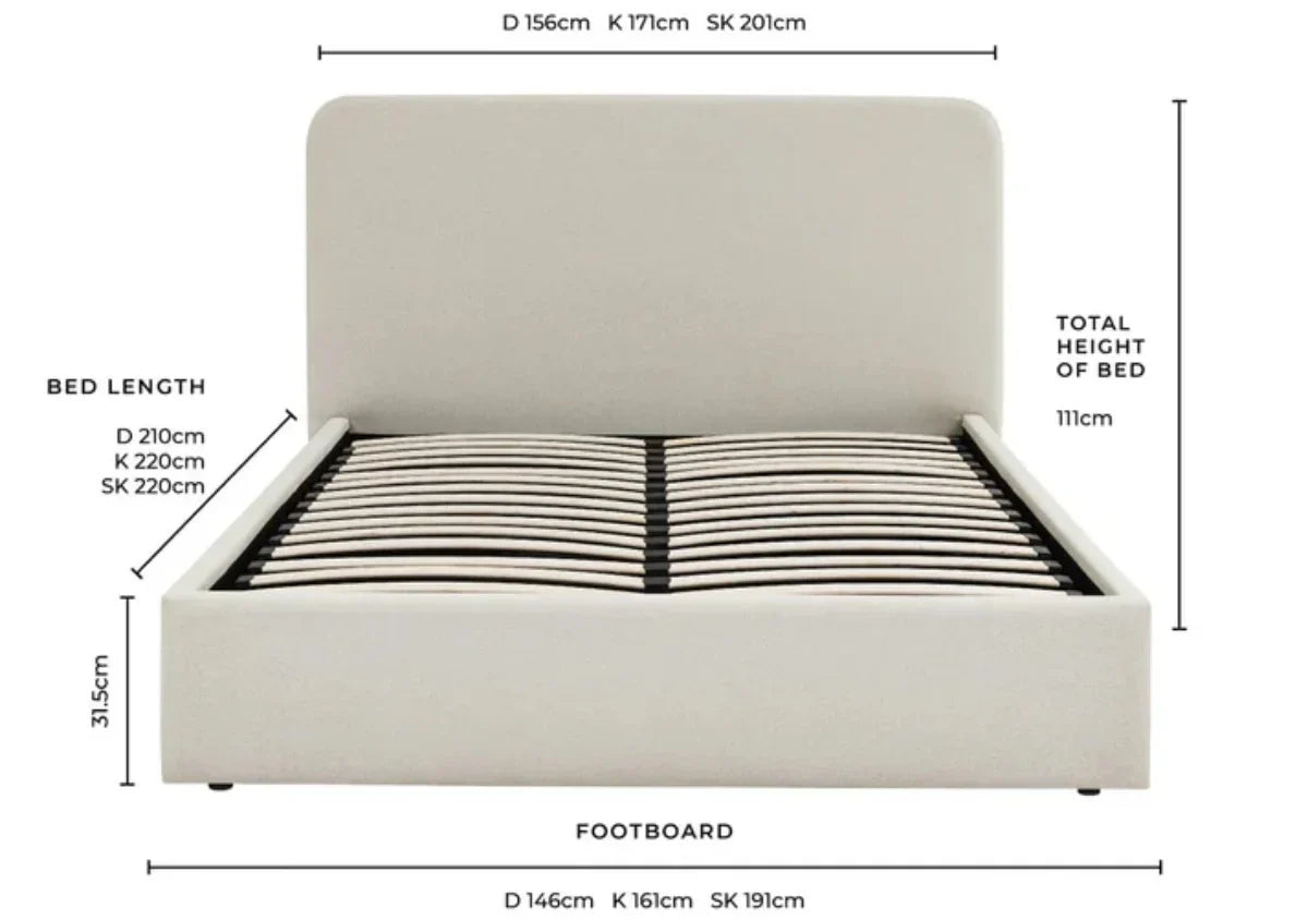 Norwood Bedframe