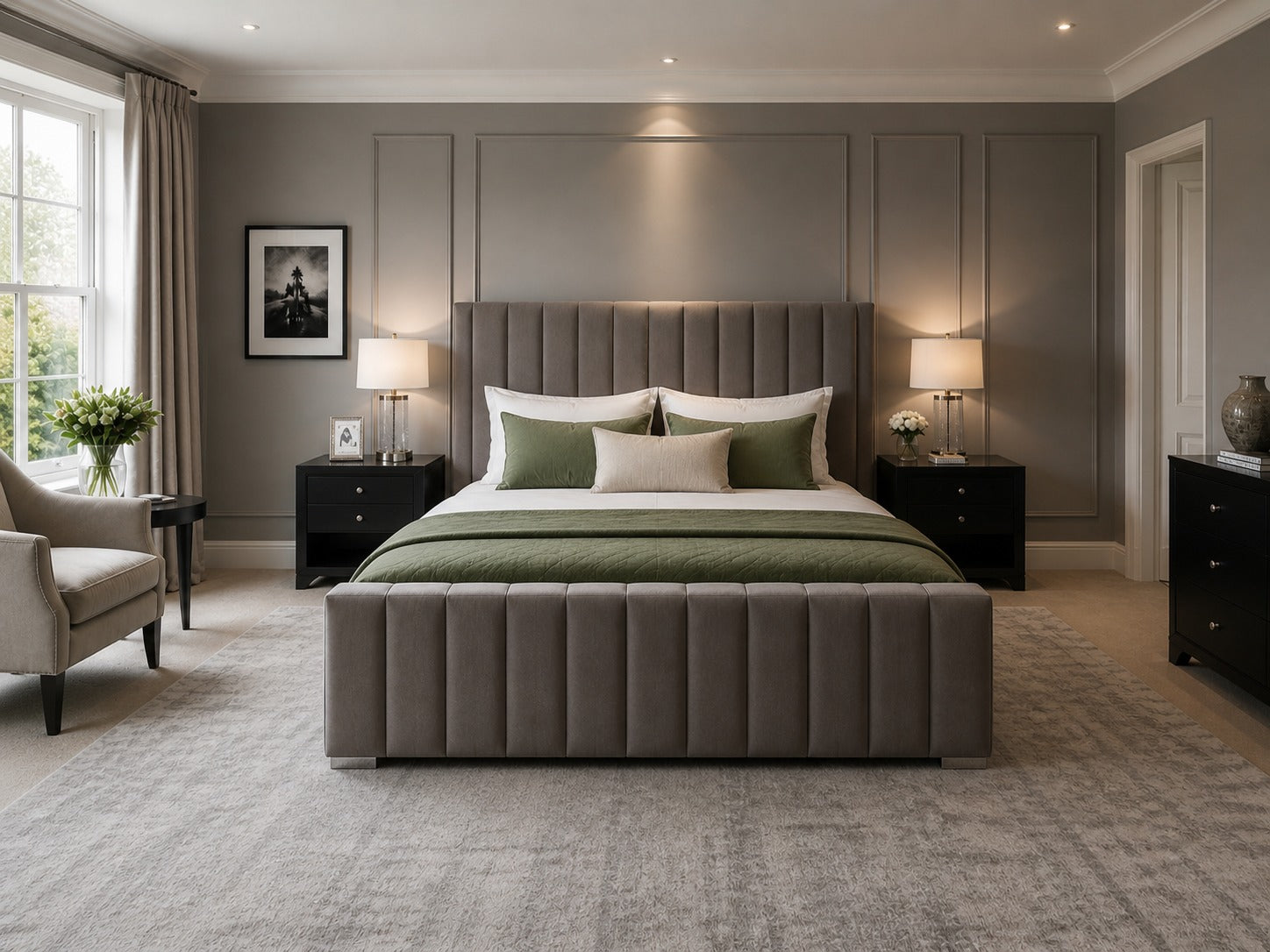 Glasgow Luxe Bed