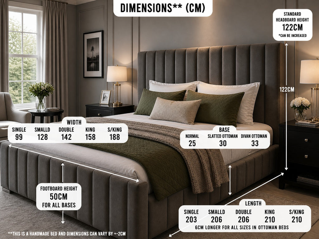 Glasgow Luxe Bed