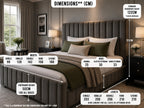 Glasgow Luxe Bed