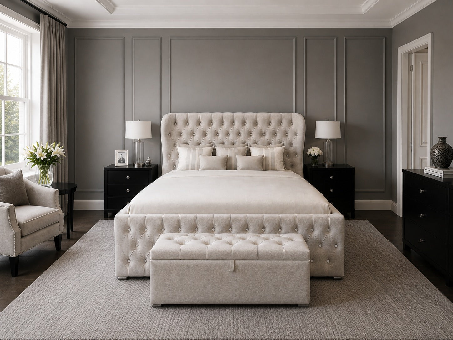 Milan Bed