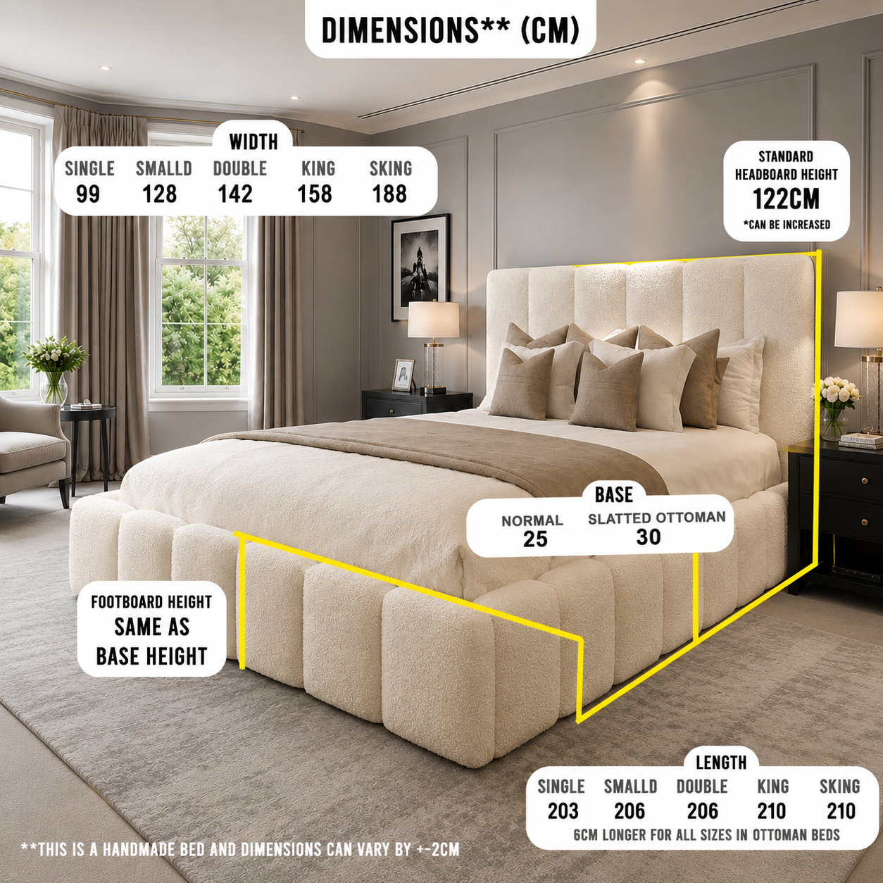 Hyde Park Bed