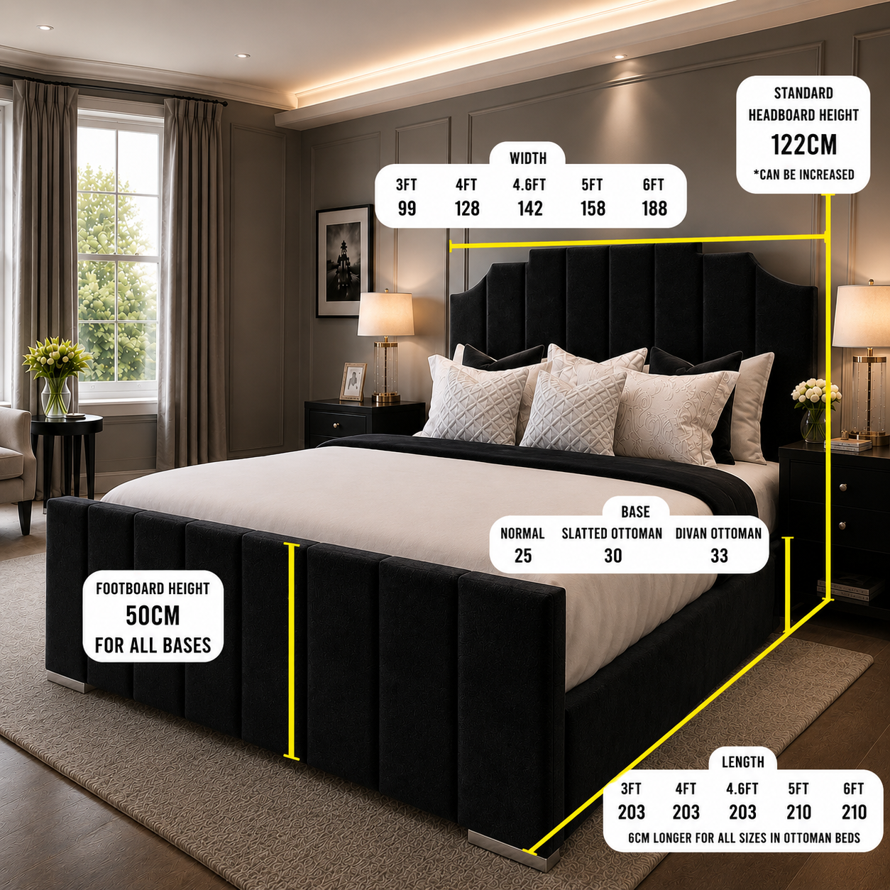 Derby Bed