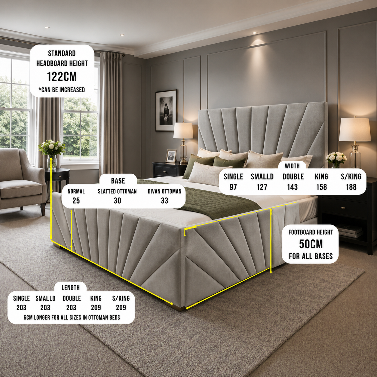 Belgravia Bed