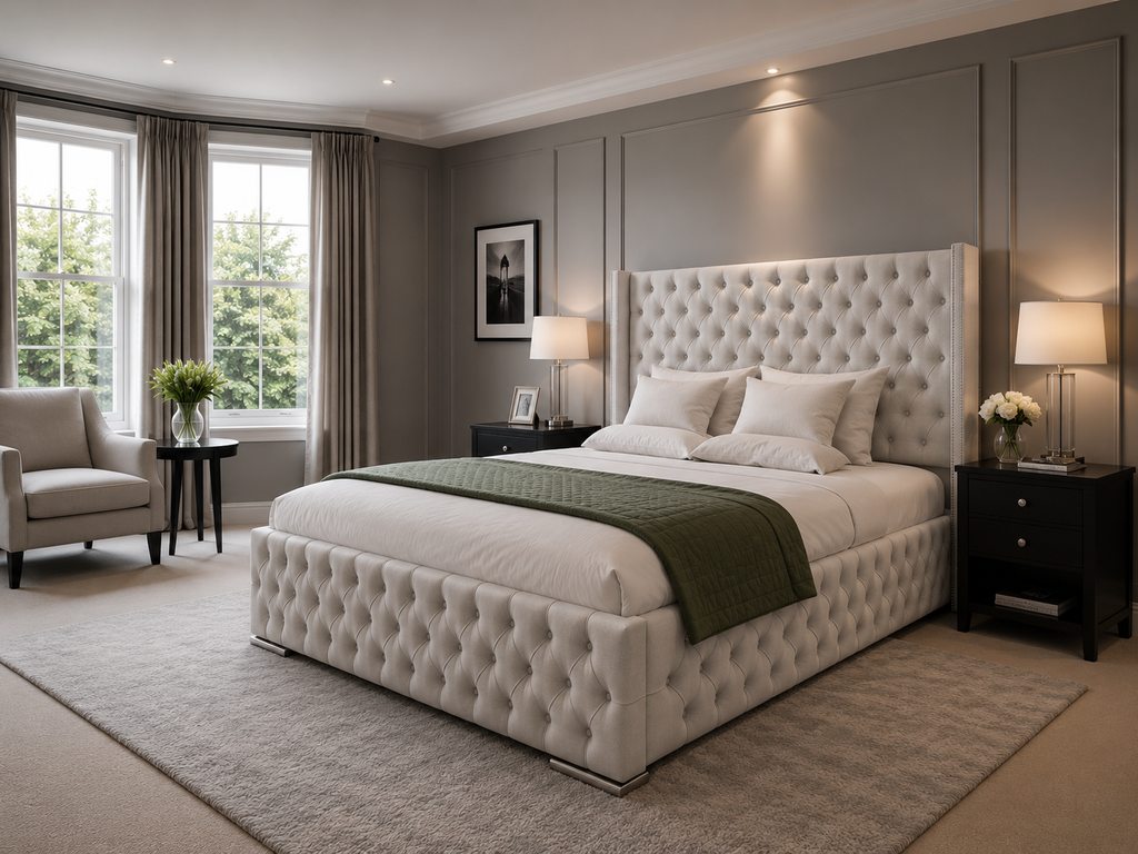 Crystal Bed