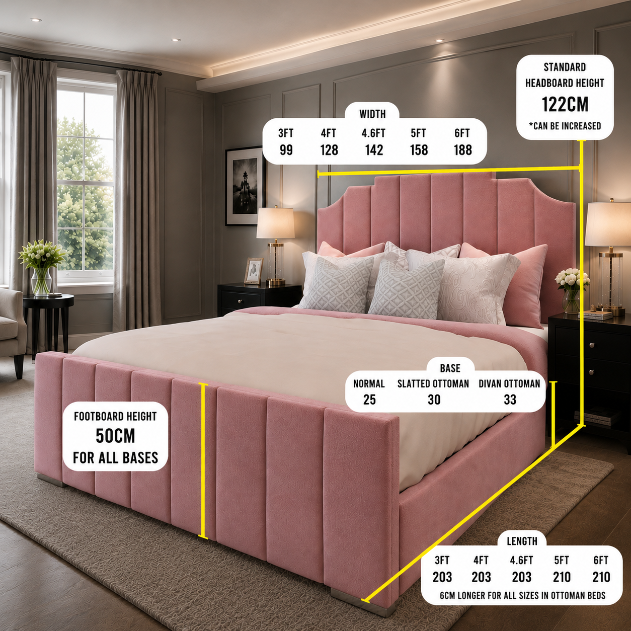 Derby Bed