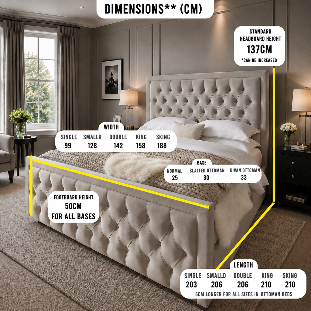 Cambridge Bed