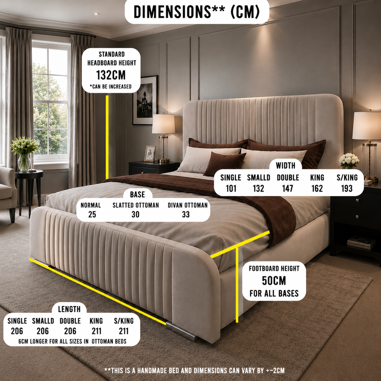 Bristol Bed
