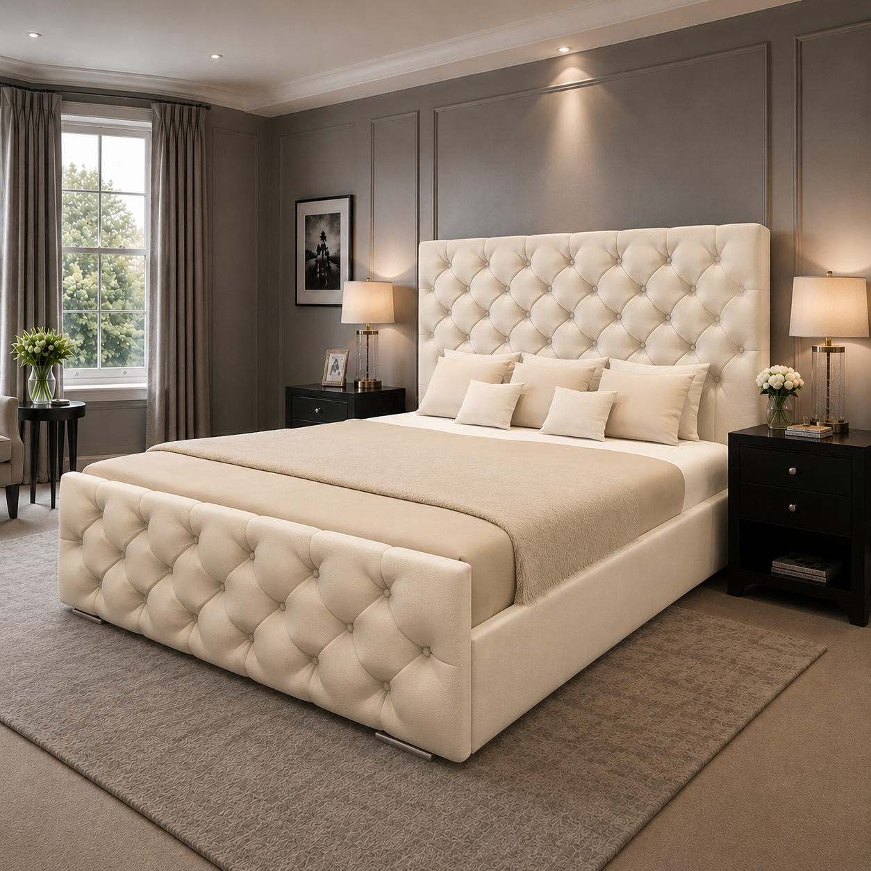 Hampton Bed