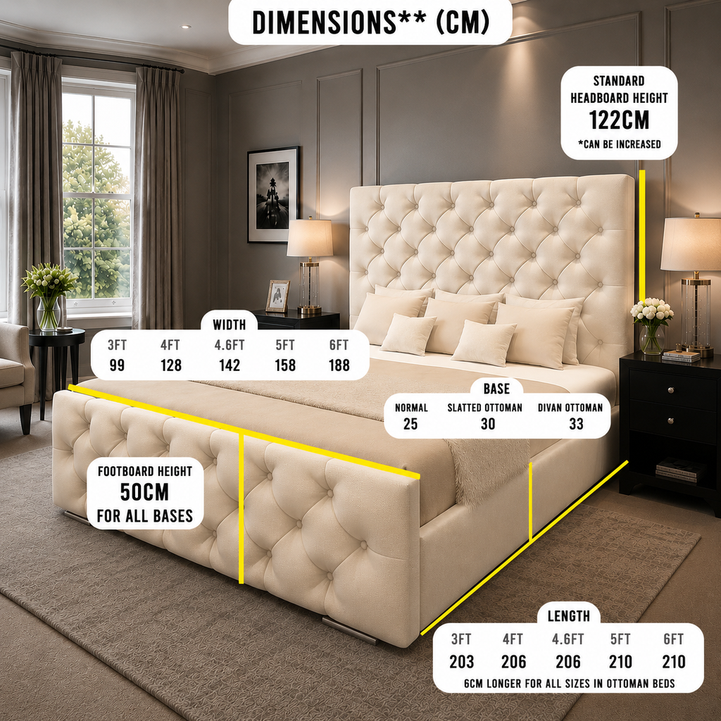 Hampton Bed