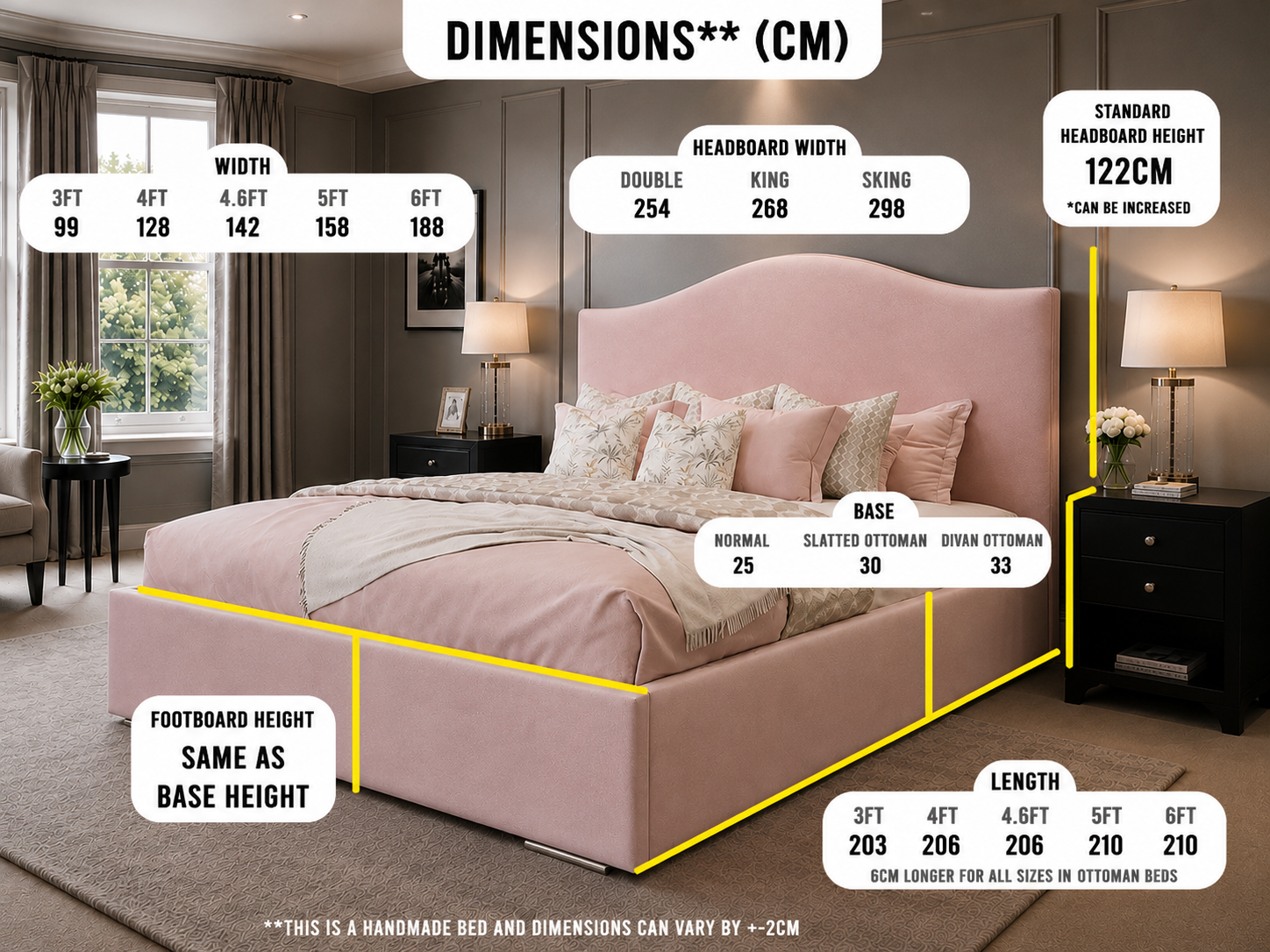 Chelsea Bed