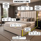 Regent  Bed