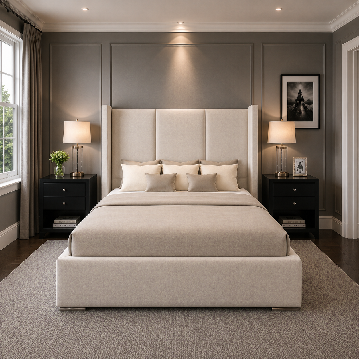 Oxford  Bed