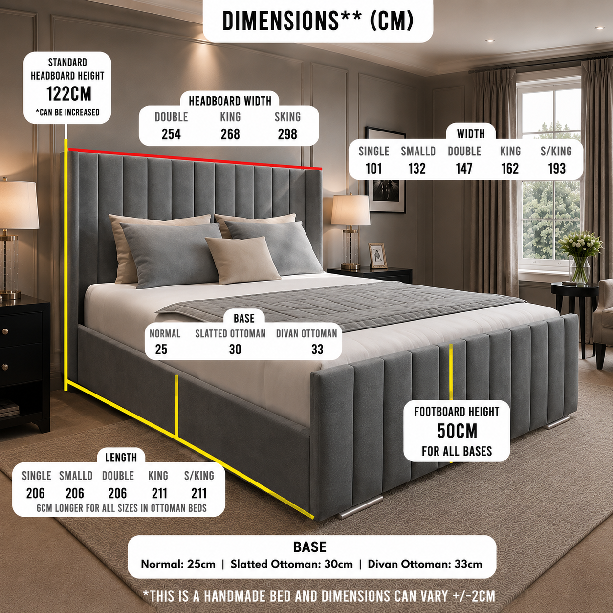 Soho Bed