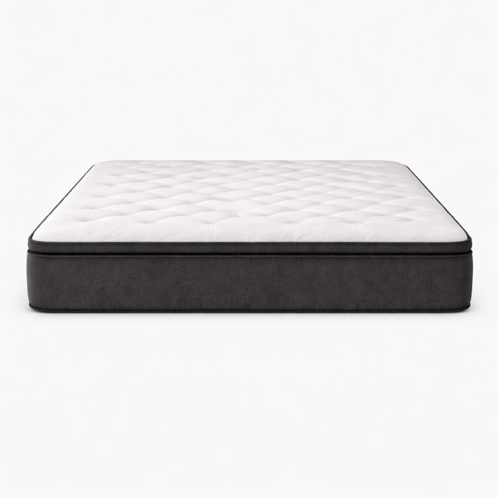 Mattress on a white background