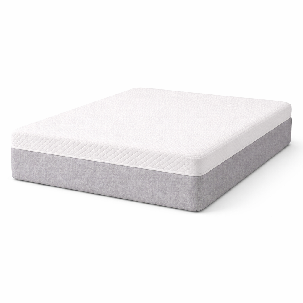 Mattress on a white background