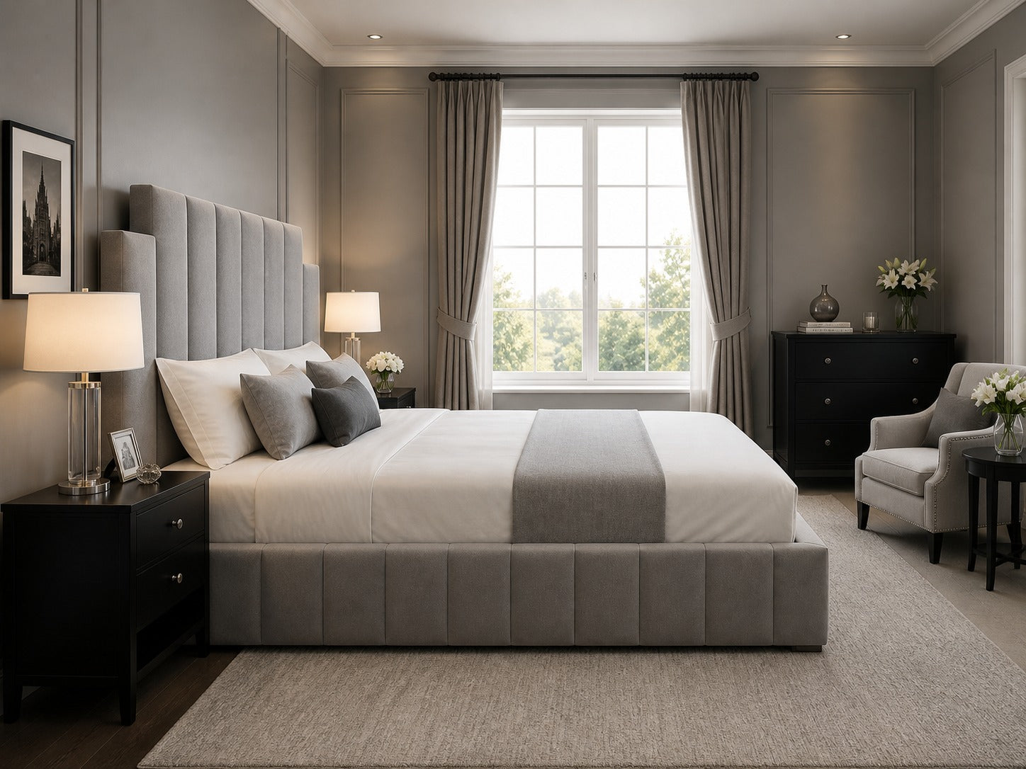 Chesterfield Bed