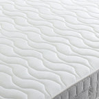 The Rock 10inch High Density Foam Mattress - Extra Firm