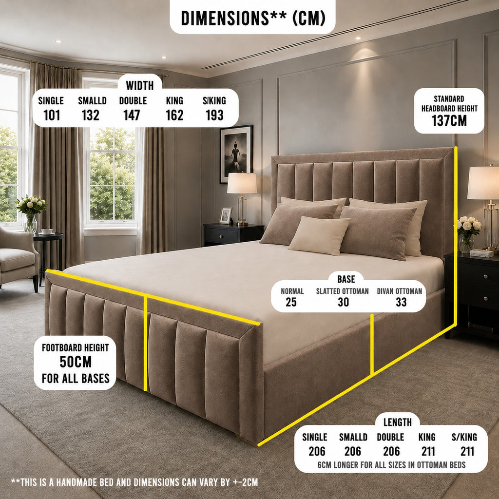 Rome Bed