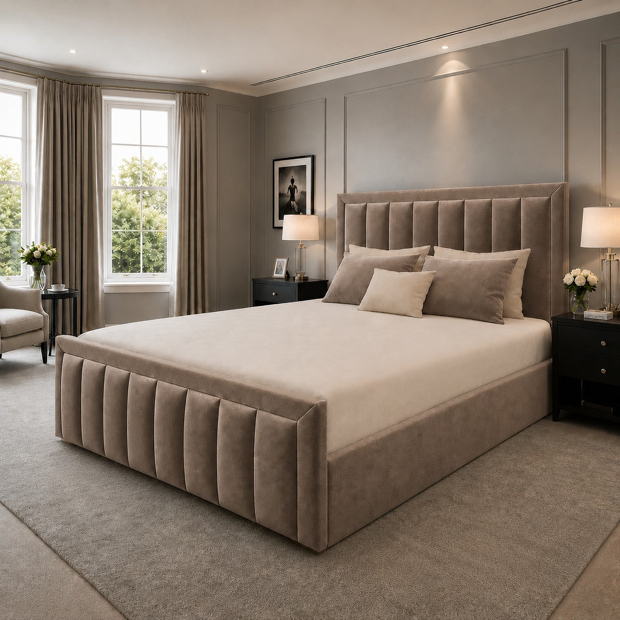 Rome Bed