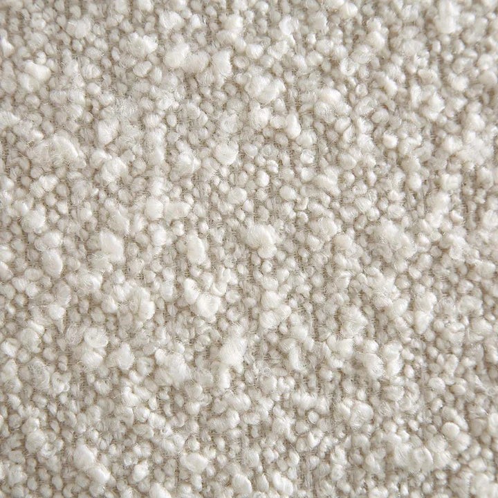 Egerie Curved Headboard Boucle Storage Bed