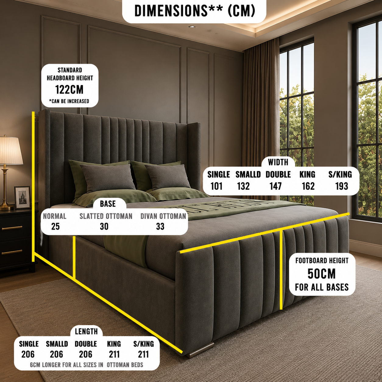 Atlas Bed Frame