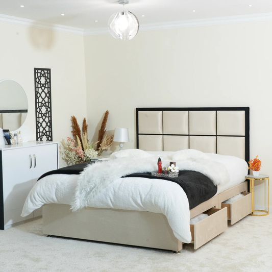SomniaLux Bed